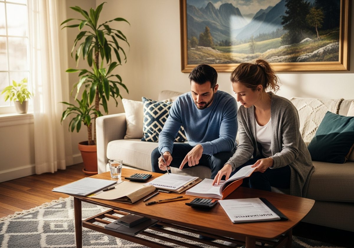 Übersichtliche Darstellung des Schweizer Krankenversicherungssystems mit Dokumenten und Prämienvergleich