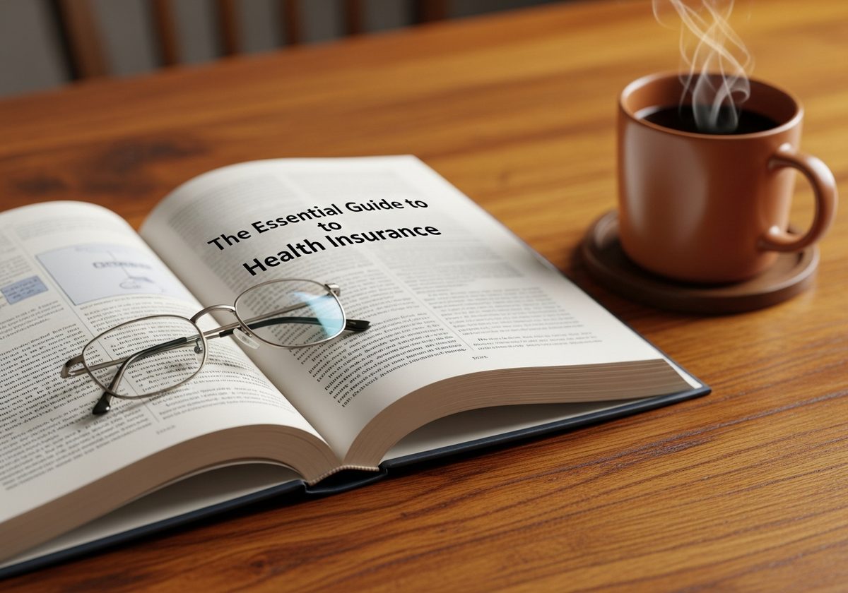 Schweizer Gesundheitssystem — Stethoskop auf Schweizer Flagge als Symbol für die obligatorische Krankenversicherung